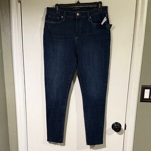 Banana Republic Dark Indigo Skinny Jeans